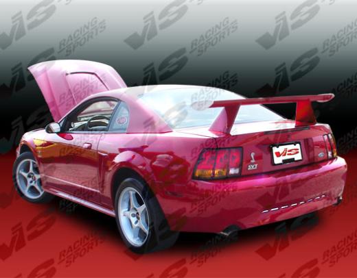 VIS Racing Cobra R Style Rear Spoiler 1994-98 Ford Mustang - Click Image to Close